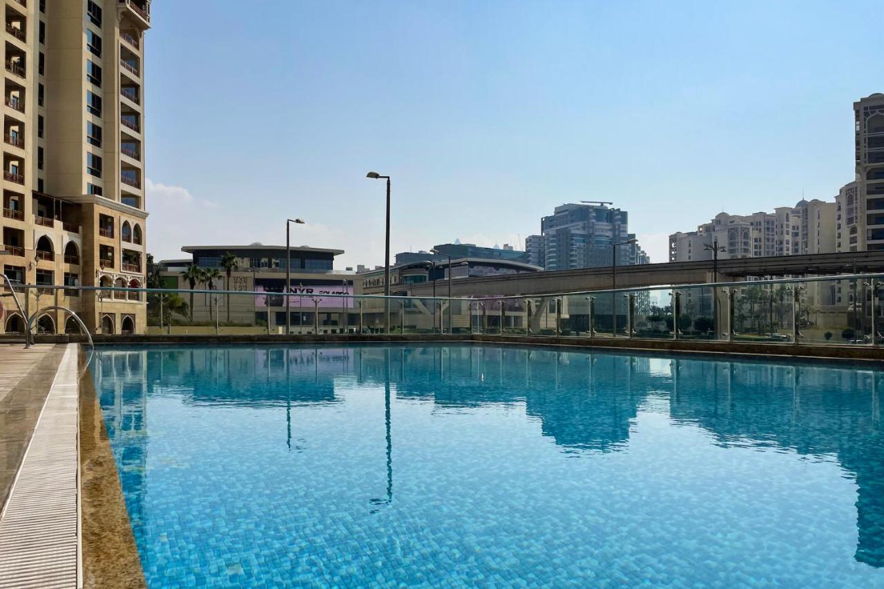Apartament Burj Al Arab View Studio Dubaj Zewnętrze zdjęcie